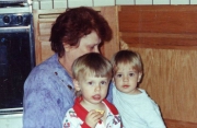 Sam 110.jpg: 1993/11/28 - Thanksgiving - 1993